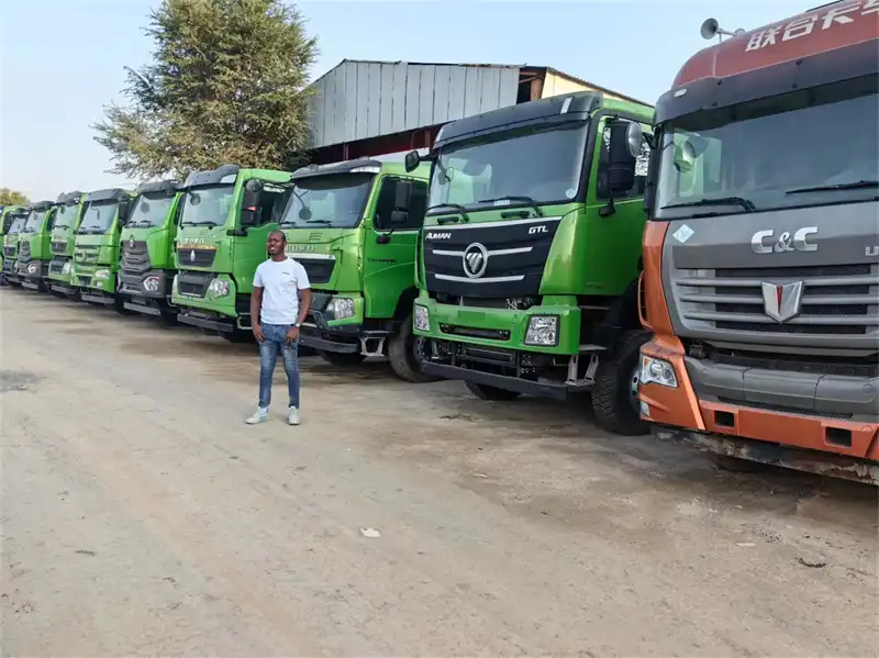 Visite de notre base de stockage