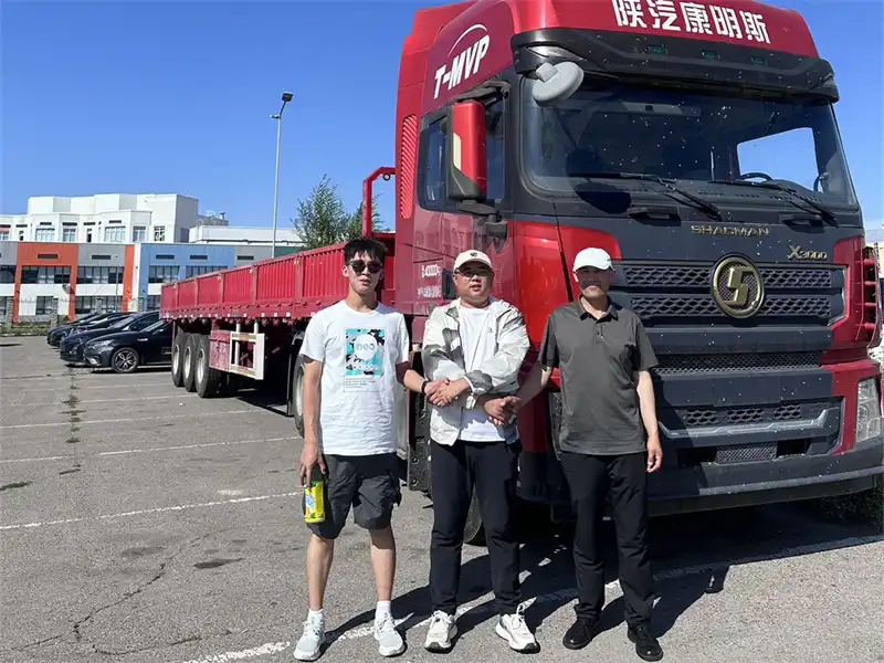 Clients examinant nos véhicules