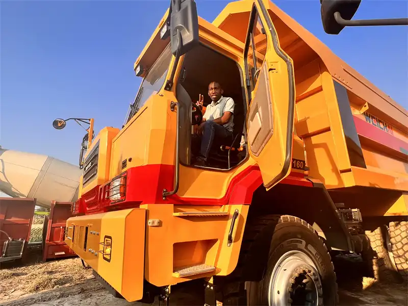 Partenaires visitant nos installations