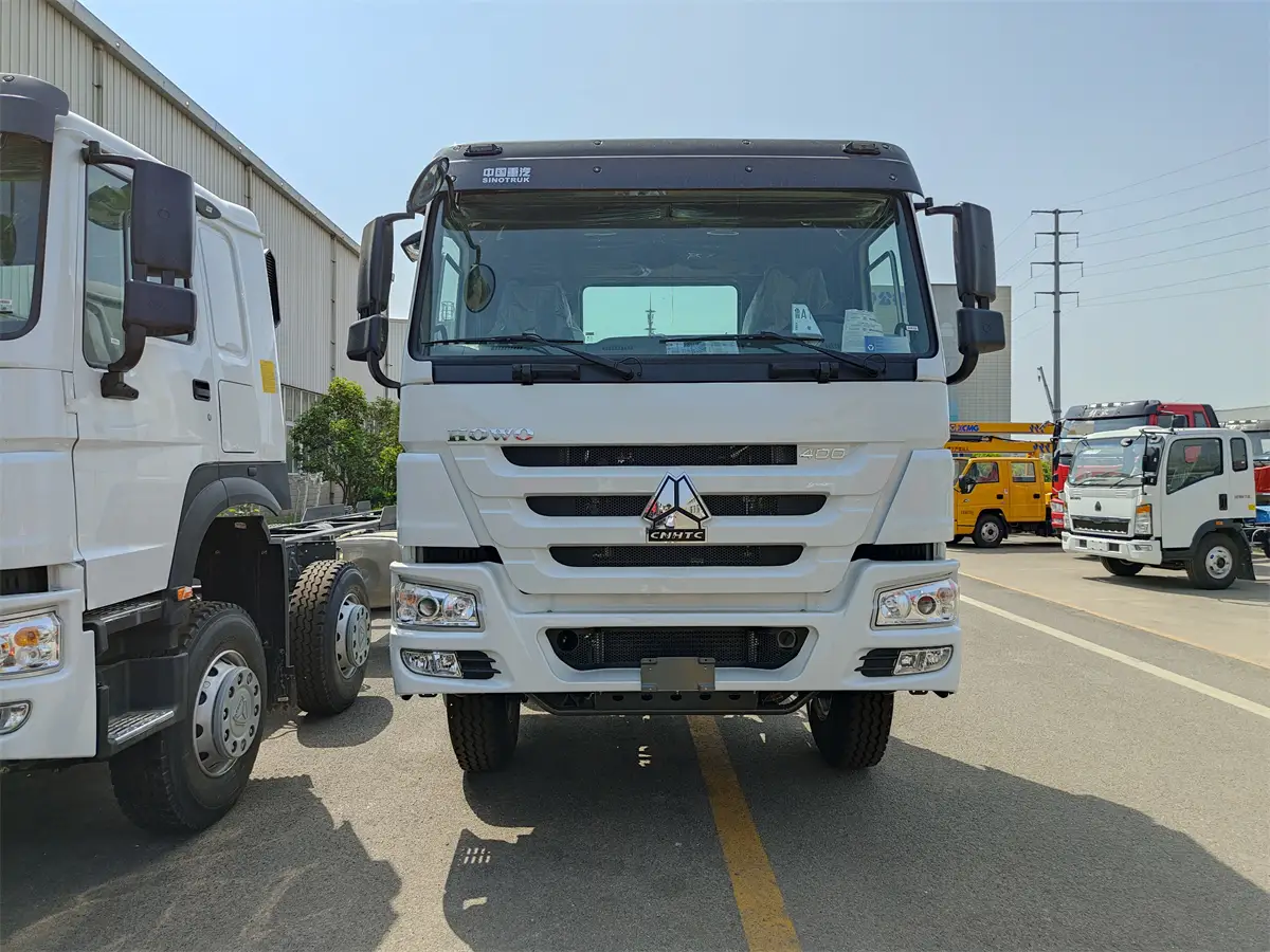 HOWO 400HP 6×4