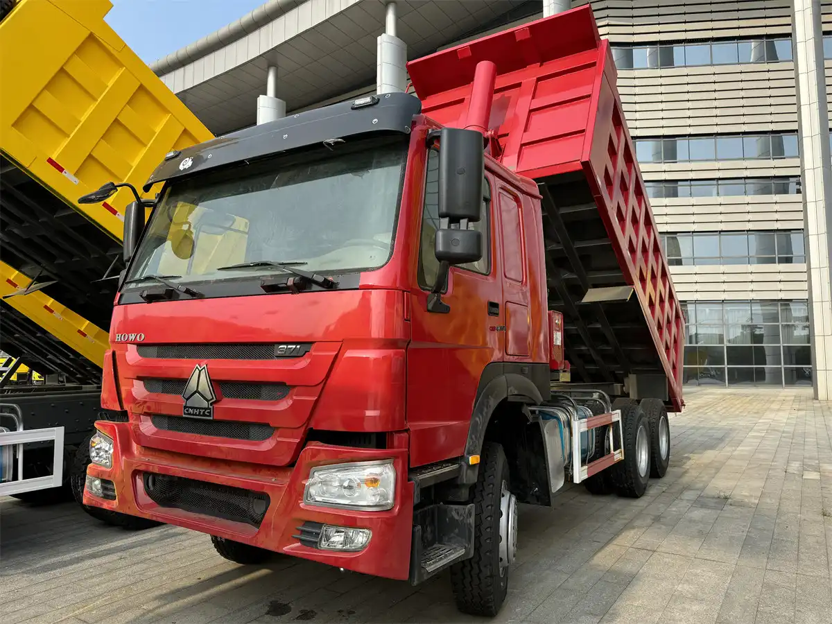 HOWO 371HP 6×4